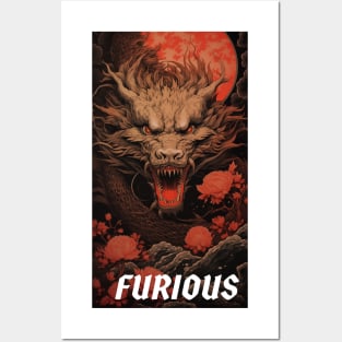 FURIOUS - DARK FANTASY ART STYLE Posters and Art